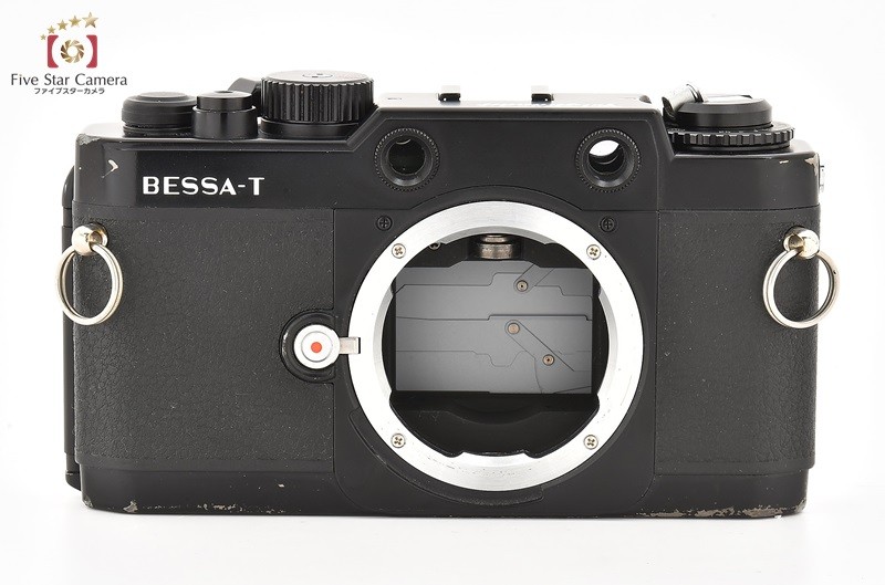 中古】Voigtlander フォクトレンダー BESSA-T ブラック レンジ