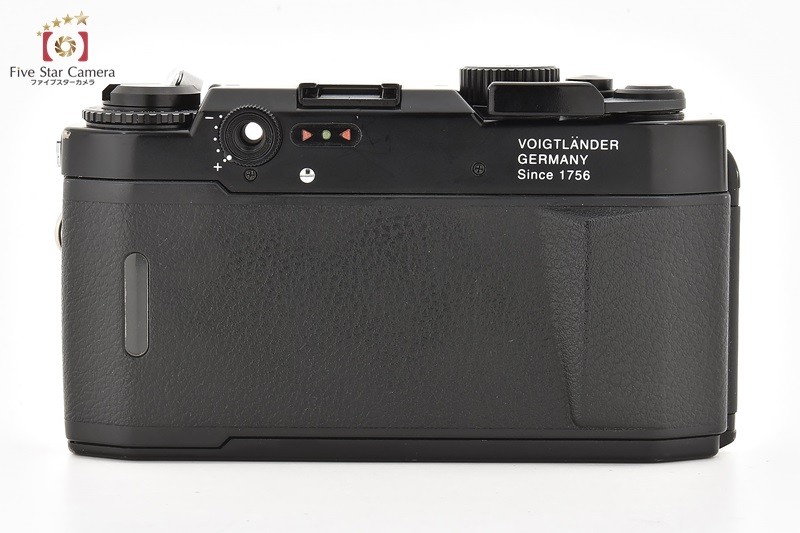 中古】Voigtlander フォクトレンダー BESSA-T ブラック レンジ