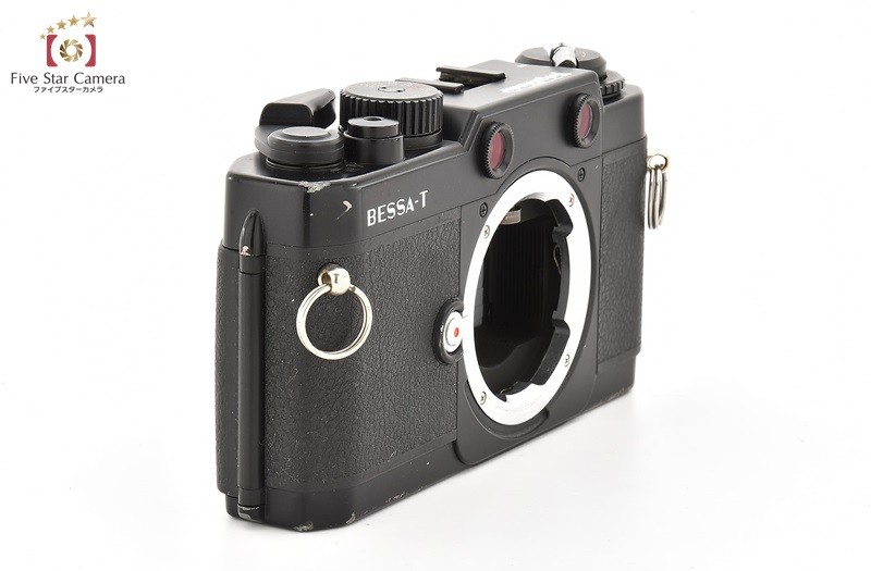 中古】Voigtlander フォクトレンダー BESSA-T ブラック レンジ