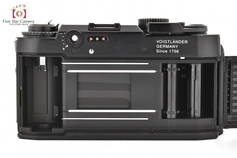 中古】Voigtlander フォクトレンダー BESSA-T ブラック レンジ