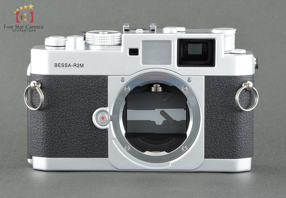 【中古】Voigtlander フォクトレンダー BESSA R2M 250 JAHRE 250周記念セット シルバー