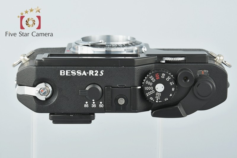 中古】Voigtlander フォクトレンダー BESSA R2S レンジファインダー