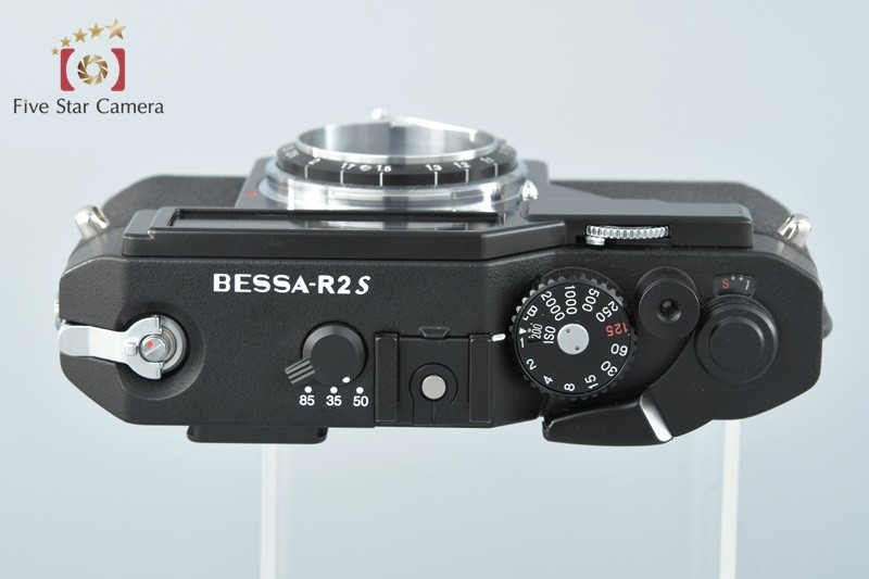 Voigtländer BESSA-R2S レンジファインダーカメラ 中古】Voigtlander フォクトレンダー BESSA R2S レンジ
