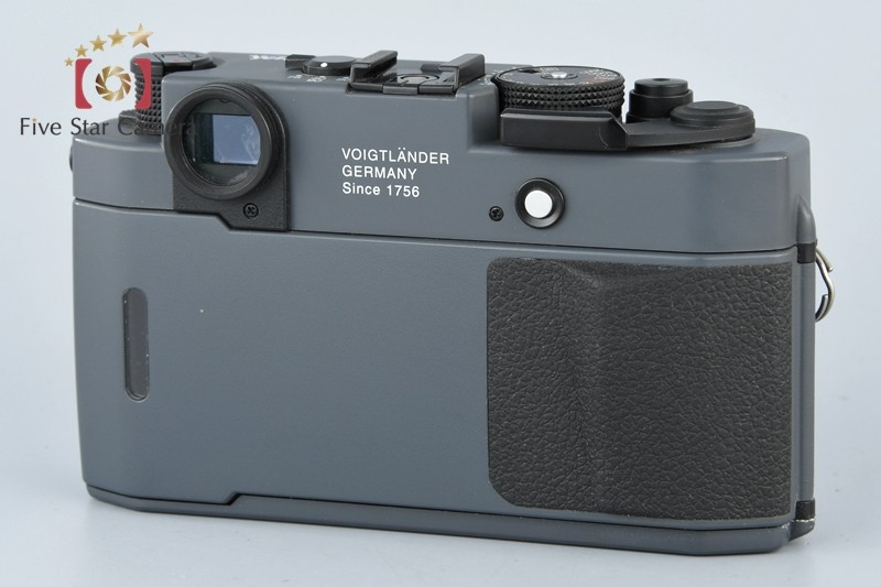 中古】Voigtlander フォクトレンダー BESSA R3A グレー レンジ