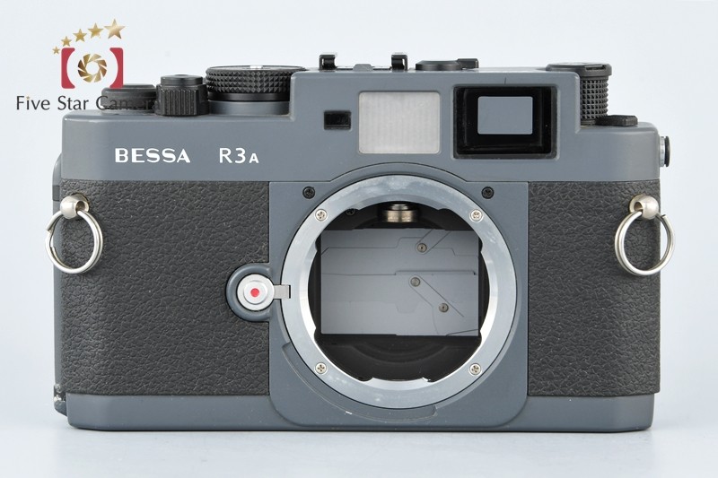 中古】Voigtlander フォクトレンダー BESSA R3A グレー レンジ