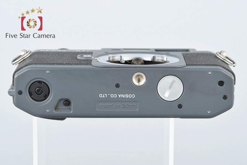 中古】Voigtlander フォクトレンダー BESSA R3A グレー レンジ