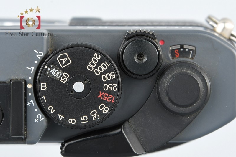 中古】Voigtlander フォクトレンダー BESSA R3A グレー レンジ