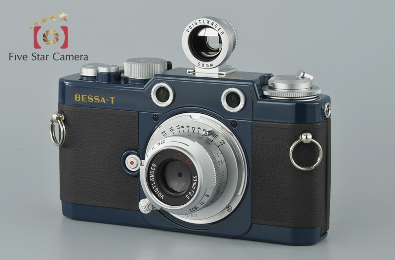 開封未使用品】Voigtlander フォクトレンダー BESSA-T HELIAR 開封未使用品】Voigtlander フォクトレンダー BESSA-T HELIAR