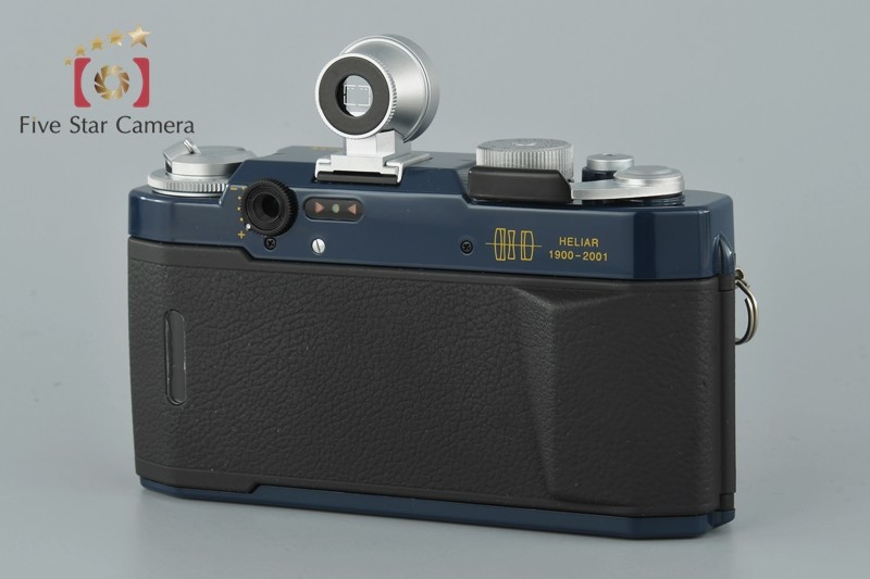 開封未使用品】Voigtlander フォクトレンダー BESSA-T HELIAR 101周年