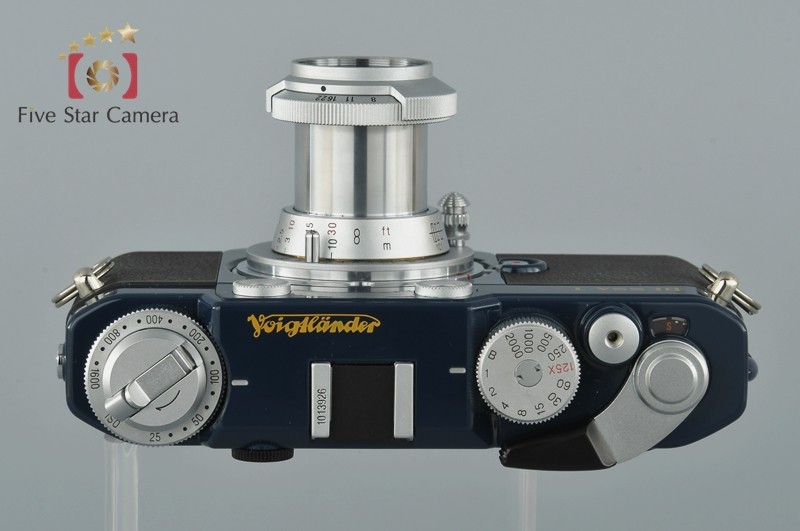 開封未使用品】Voigtlander フォクトレンダー BESSA-T HELIAR 101周年