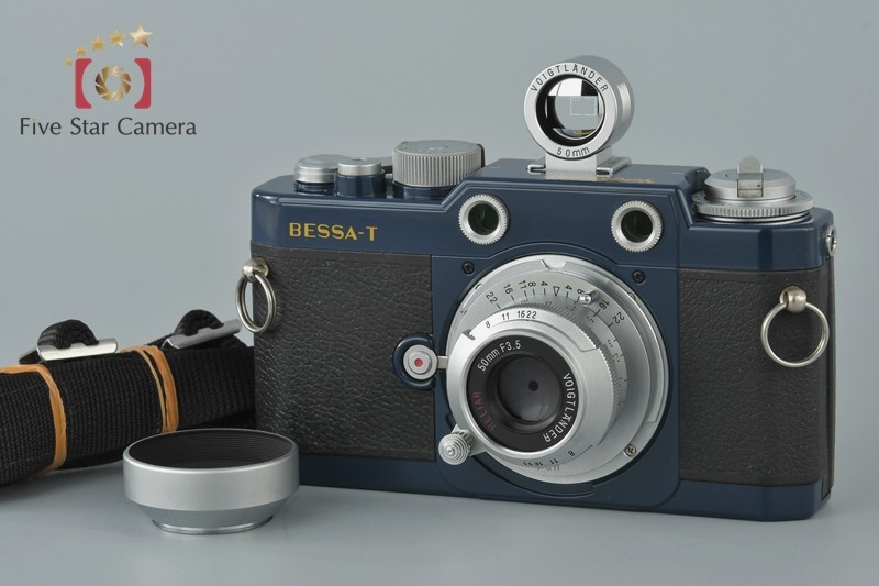 Voigtlander フォクトレンダー BESSA-T HELIAR 101周年記念モデル