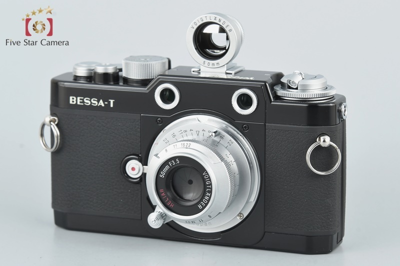 中古】Voigtlander フォクトレンダー BESSA-T HELIAR 101周年記念