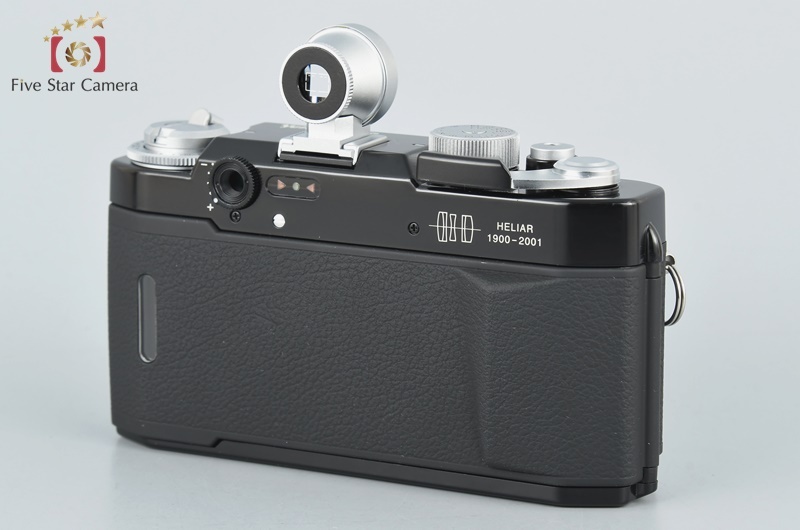 中古】Voigtlander フォクトレンダー BESSA-T HELIAR 101周年記念
