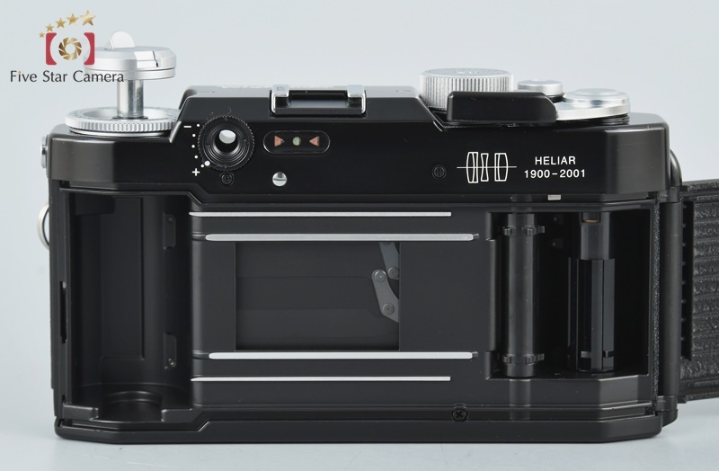 中古】Voigtlander フォクトレンダー BESSA-T HELIAR 101周年記念