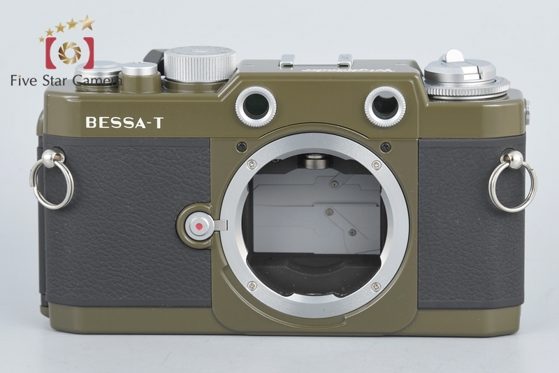 Bessa-T HELIAR 101YEARS フォクトレンダ ベッサ オリーブ 101周年モデルセット！】Voigtlander Bessa T + Heiar 50mm f3.5