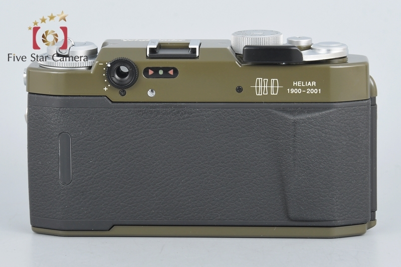 Voigtlander フォクトレンダー BESSA-T JAHRE HELIAR 101周年記念