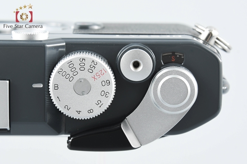 お気に入りのお気に入りのVoigtlander フォクトレンダー BESSA-T HELIAR 101周年記念モデル グレー フィルムカメラ 