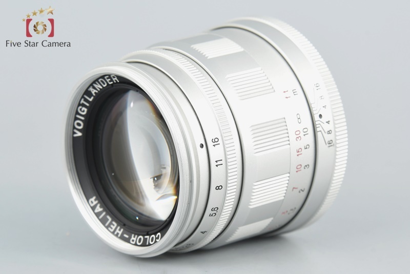 レンズ(単焦点) Voigtlander Color-Heliar 75mm レンズ沼の歩き方」Voigtländer COLOR HELIAR 75mm F2.5｜saphirinus
