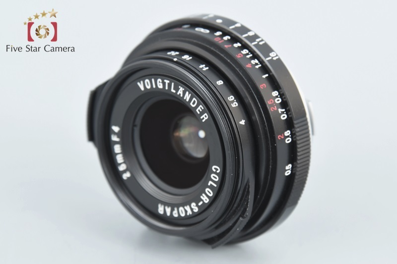 中古】Voigtlander フォクトレンダー COLOR-SKOPAR 25mm f/4 P VM 