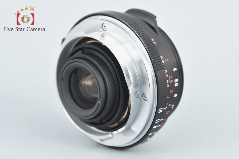 中古】Voigtlander フォクトレンダー COLOR-SKOPAR 25mm f/4 P 中古】Voigtlander フォクトレンダー COLOR-SKOPAR 25mm f/4 P