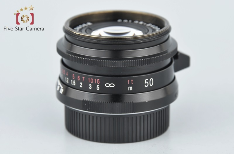 新品)Voigtlander (フォクトレンダー) COLOR-SKOPAR 35mm F3.5