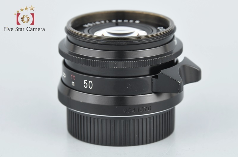 中古】Voigtlander フォクトレンダー COLOR-SKOPAR 50mm f/2.5