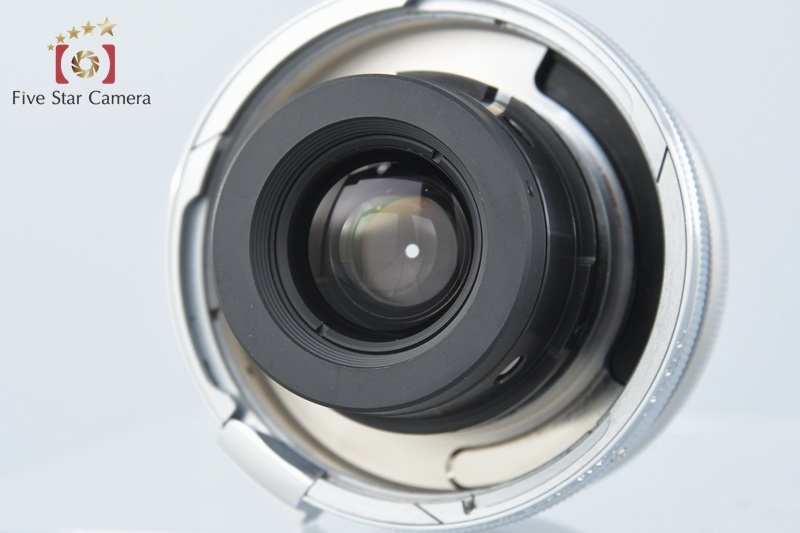 中古】Voigtlander フォクトレンダー SC SKOPAR 35mm f/2.5 ニコンS