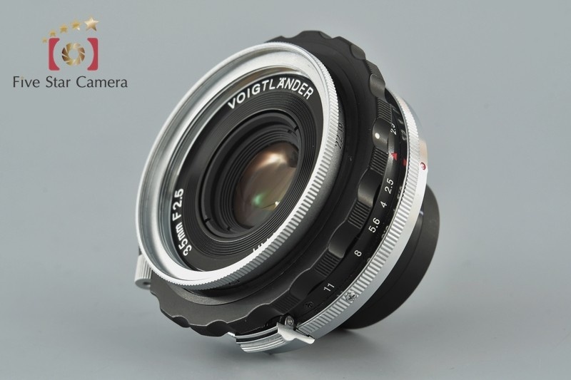 中古】Voigtlander フォクトレンダー SC SKOPAR 35mm f/2.5