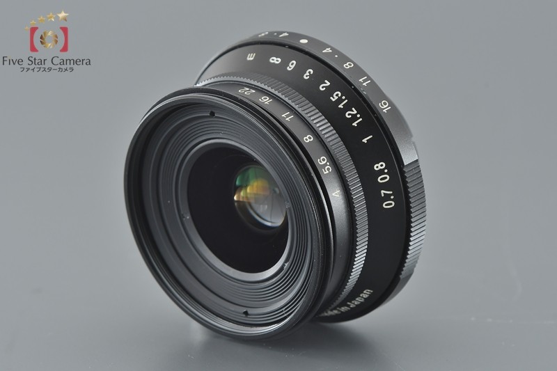 中古】Voigtlander フォクトレンダー SNAPSHOT-SKOPAR 25mm f/4 MC
