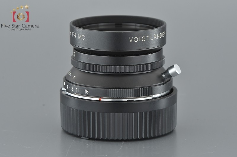 Voigtlander SNPSHOT 25mm F4 MC ブラック 中古】Voigtlander フォクトレンダー SNAPSHOT-SKOPAR 25mm f/4 MC