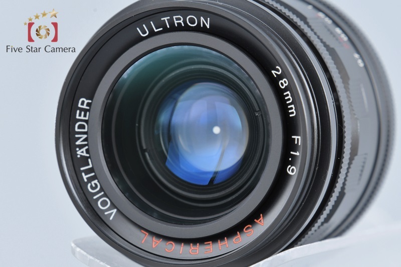 中古】Voigtlander フォクトレンダー ULTRON 28mm f/1.9 中古】Voigtlander フォクトレンダー ULTRON 28mm f/1.9