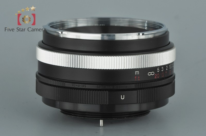 中古】Voigtlander フォクトレンダー ULTRON 40mm f/2 SL M42マウント