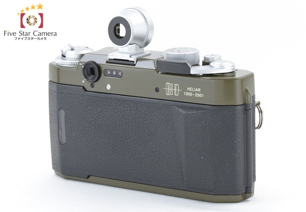 中古】Voigtlander フォクトレンダー BESSA-T JAHRE HELIAR 101周年