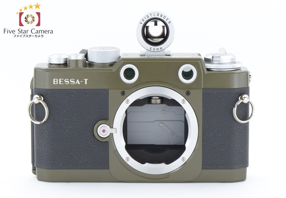 中古】Voigtlander フォクトレンダー BESSA-T JAHRE HELIAR 101周年