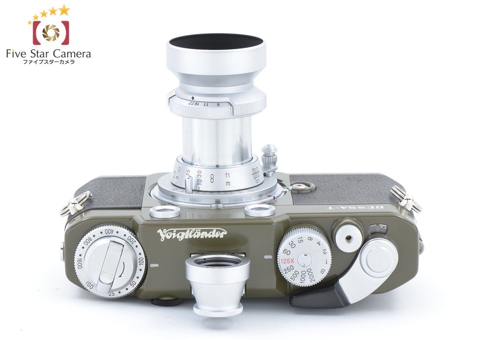 中古】Voigtlander フォクトレンダー BESSA-T JAHRE HELIAR 101周年