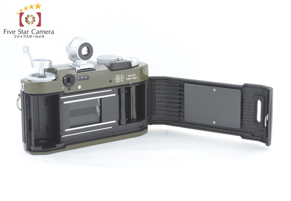 中古】Voigtlander フォクトレンダー BESSA-T JAHRE HELIAR 101周年