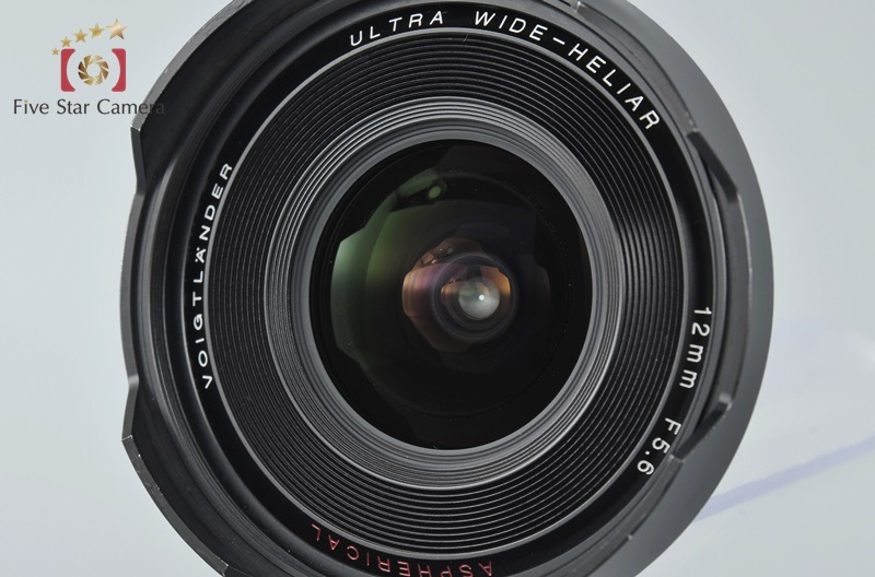中古】Voigtlander フォクトレンダー ULTRA WIDE-HELIAR 12mm f/5.6