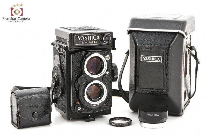YASHICA Mat-124 G 二眼レフカメラ Yashica :: Mat-124 G — Brooklyn Film Camera
