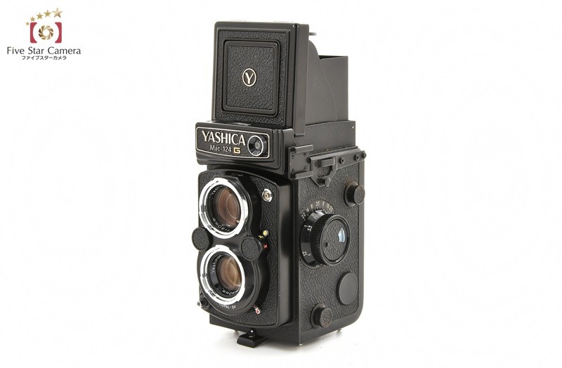 中古】YASHICA ヤシカ Mat 124G 二眼レフカメラ : 中古カメラの
