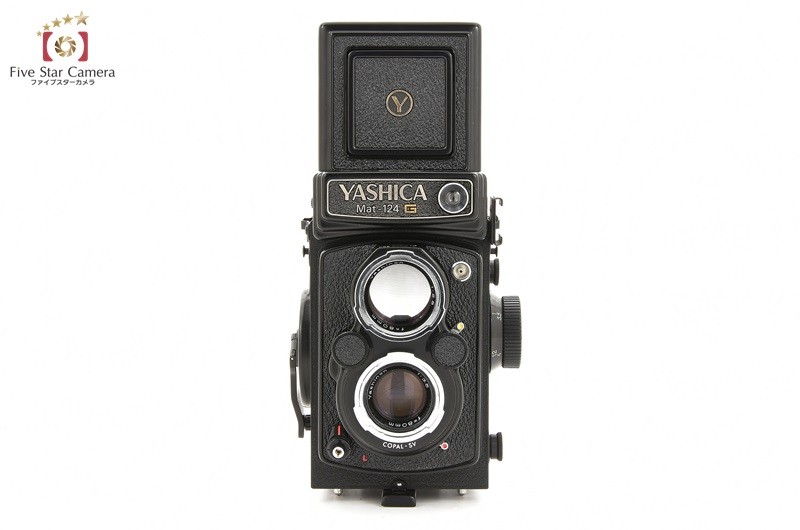中古】YASHICA ヤシカ Mat 124G 二眼レフカメラ : 中古カメラの