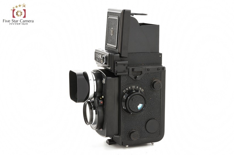 YASHICA Mat-124 G 二眼レフカメラ　美品 美品 2025/5 OH済み YASHICA Mat-124 G 二眼レフカメラ - メルカリ