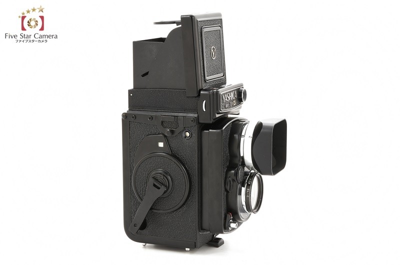 YASHICA Mat-124 G 二眼レフカメラ　美品 Yashica Mat 124G: A Twin-Lens Classic · Lomography