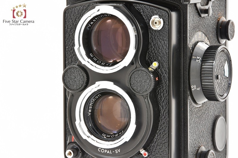 中古】YASHICA ヤシカ Mat 124G 二眼レフカメラ : 中古カメラの