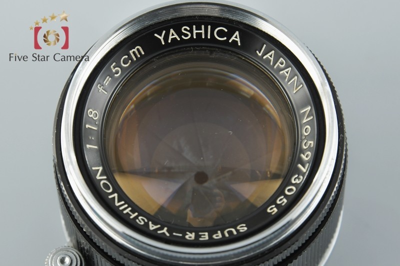 【中古】YASHICA ヤシカ SUPER-YASHINON 50mm f/1.8 L39 ライカスクリューマウント 中古】YASHICA ヤシカ SUPER-YASHINON 50mm f/1.8 L39 ライカ