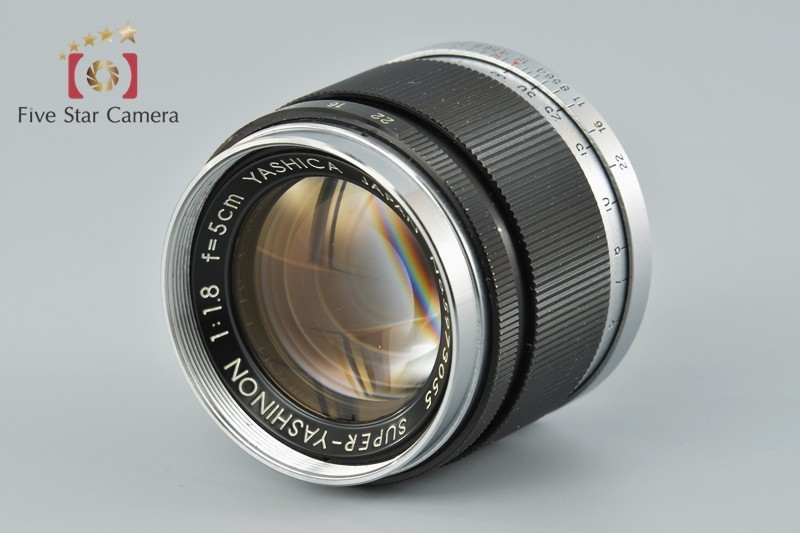 中古】YASHICA ヤシカ SUPER-YASHINON 50mm f/1.8 L39 ライカ