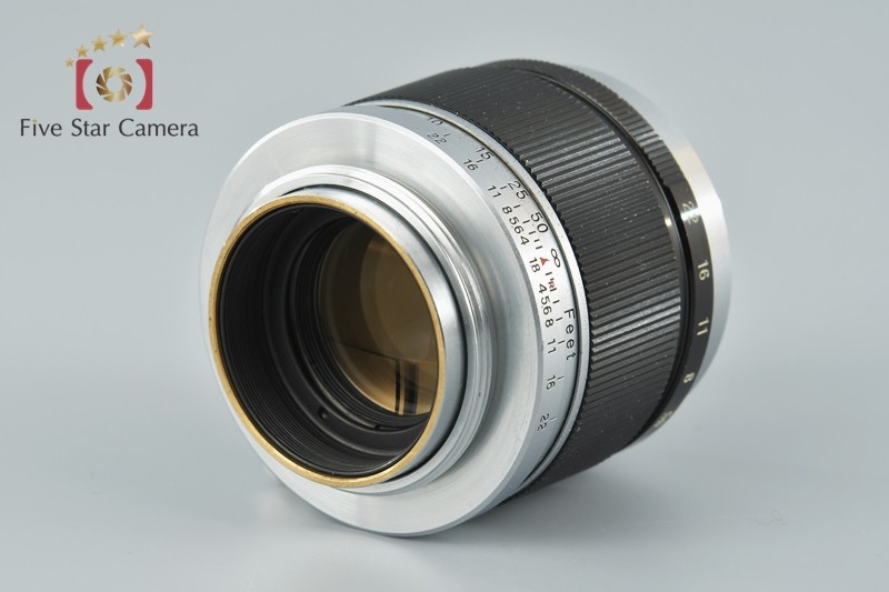 中古】YASHICA ヤシカ SUPER-YASHINON 50mm f/1.8 L39 ライカ
