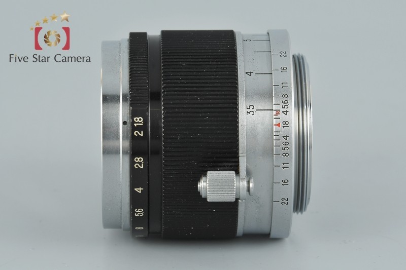 中古】YASHICA ヤシカ SUPER-YASHINON 50mm f/1.8 L39 ライカ