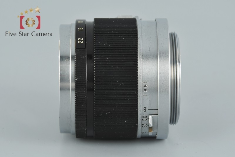 超美品 ボケ味が美しい SUPER YASHINON 50mm f1.8 ライカ 中古】YASHICA ヤシカ SUPER-YASHINON 50mm f/1.8 L39 ライカ