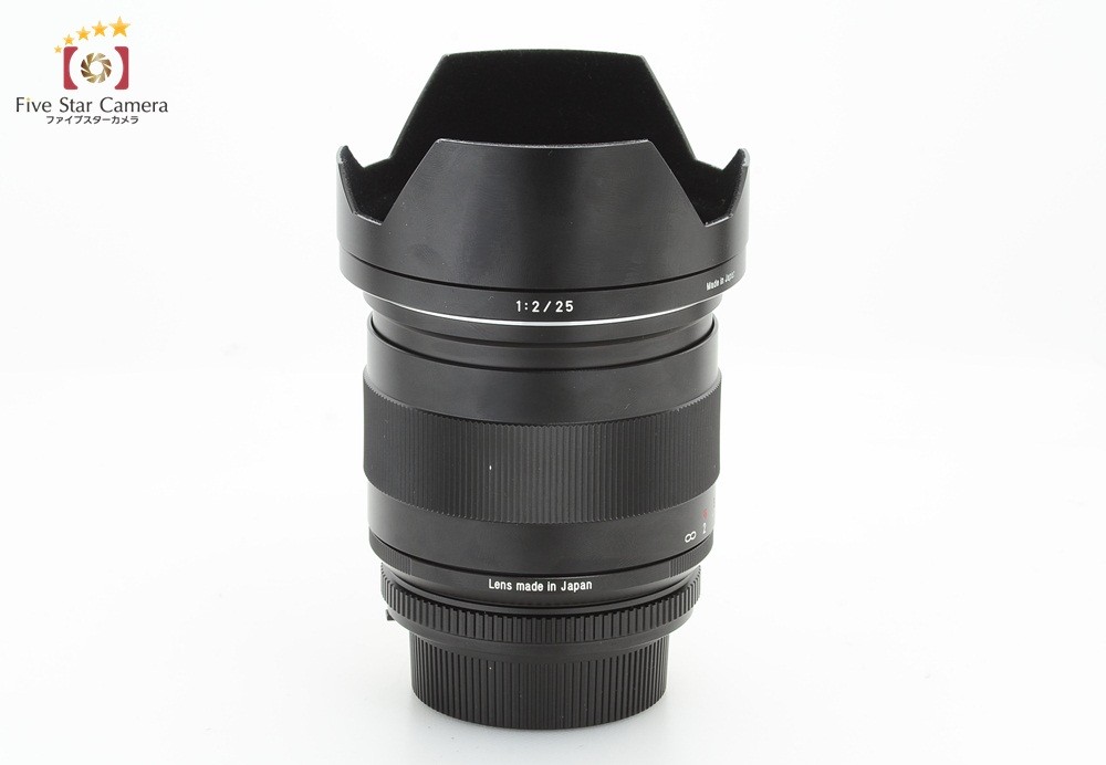 中古】Carl Zeiss カールツァイス Distagon 25mm f/2 ZF.2 T* ニコン用