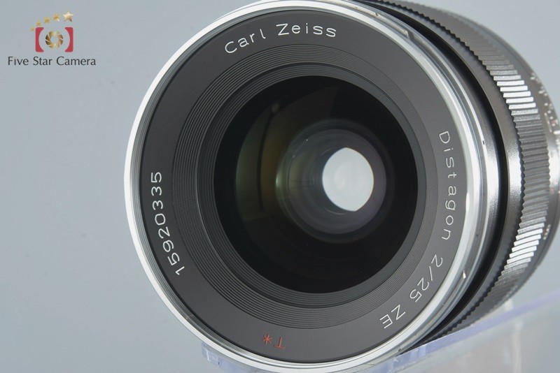 中古】Carl Zeiss カールツァイス Distagon 25mm f/2 ZE T 中古】Carl Zeiss カールツァイス Distagon 25mm f/2 ZE T